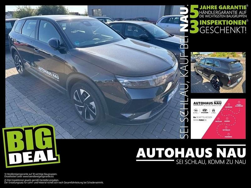 Lackierung schwarz perla nera/typ a Gebraucht 2025 Opel Grandland X Edition SUV | 29.990 € (Guter Preis) - Bild 1/3