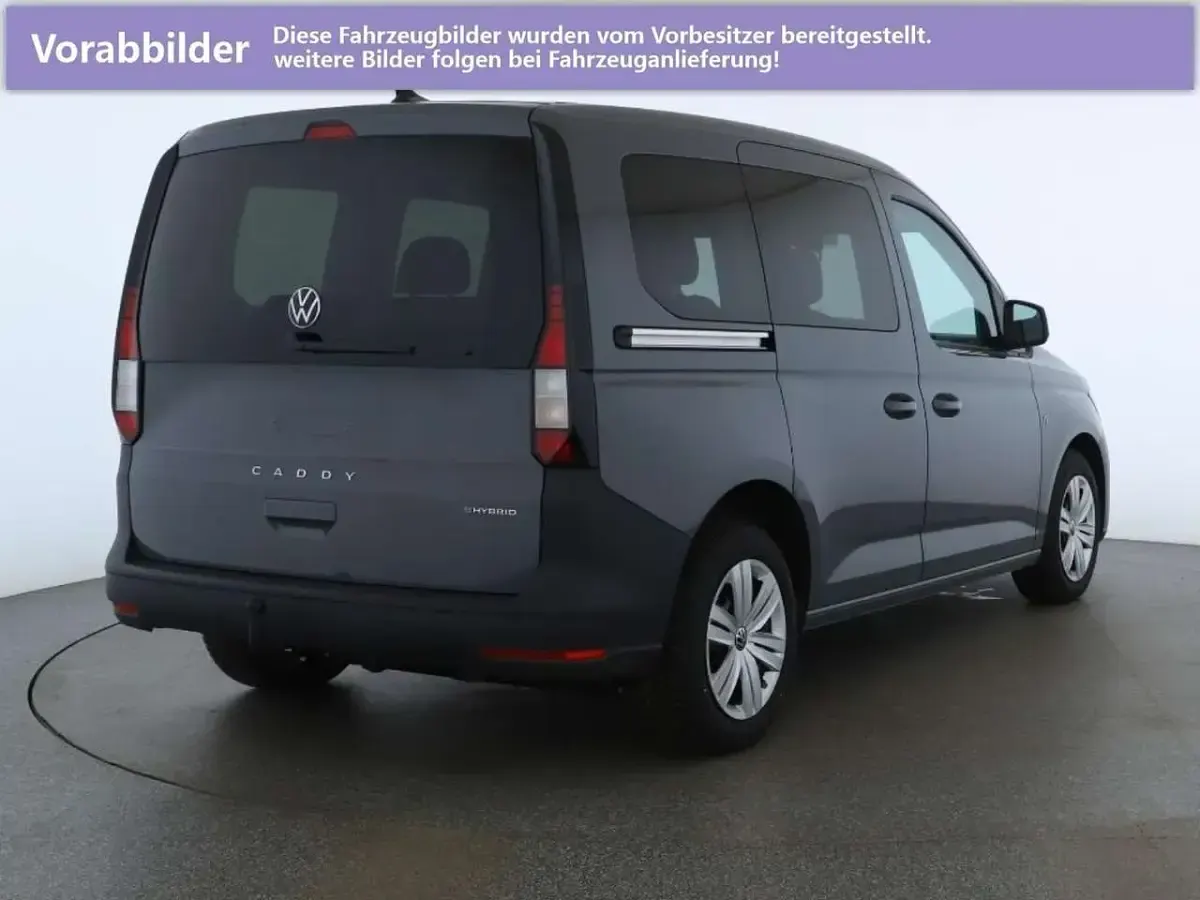 Gebraucht VW Caddy Basis 150 PS (110 kW) 2025 Pure grey, solid Van / Kleinbus