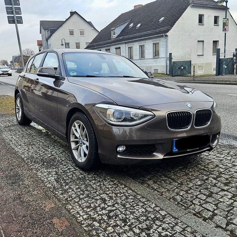 Gebraucht BMW 116 Sport Line 136 PS (100 kW) 2014 Braun Kleinwagen