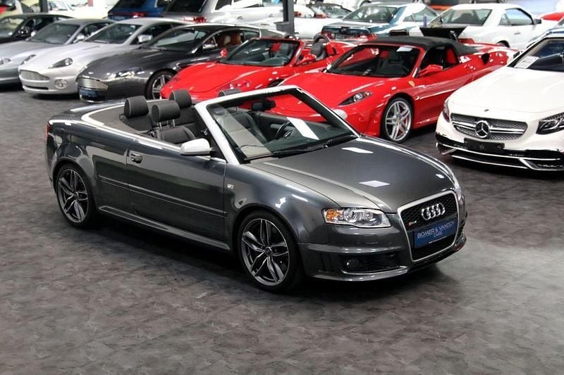 Gebraucht Audi RS4 Sport 420 PS (308 kW) 2006 Daytonagrau perleffekt Cabrio