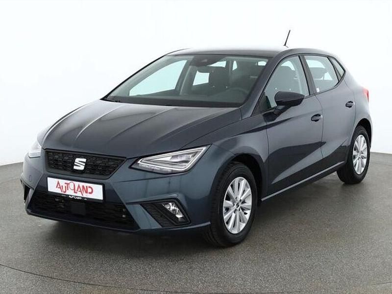 Gebraucht Seat Ibiza 110 PS (80 kW) 2022 Grau Kleinwagen