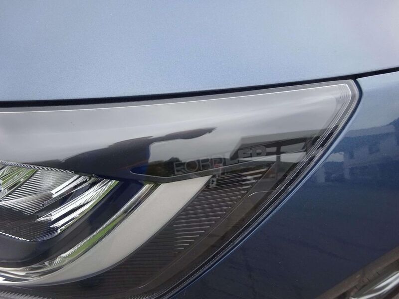 Gebraucht Ford Focus ST-Line X 155 PS (114 kW) 2023 Chromablau metallic Kombi