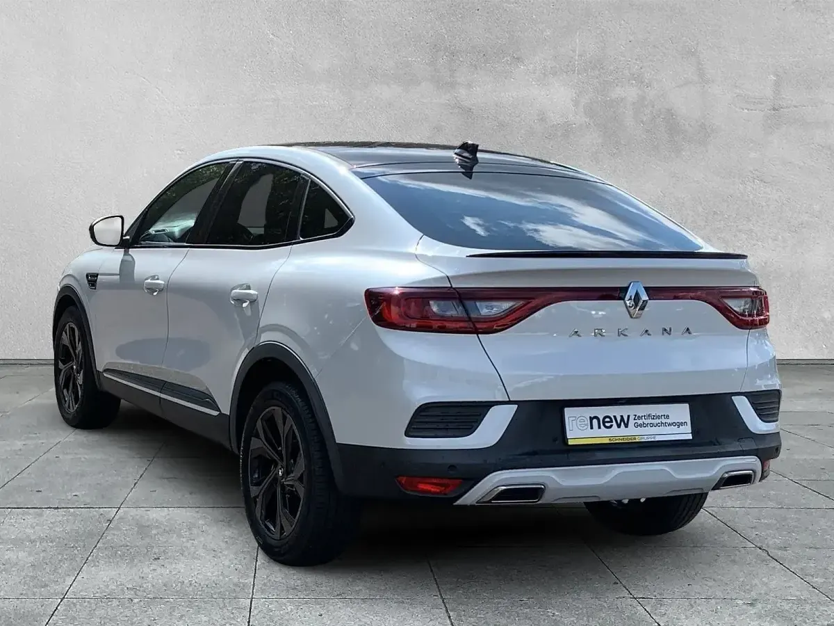Gebraucht Renault Arkana R.S. 158 PS (116 kW) 2022 Weiß SUV