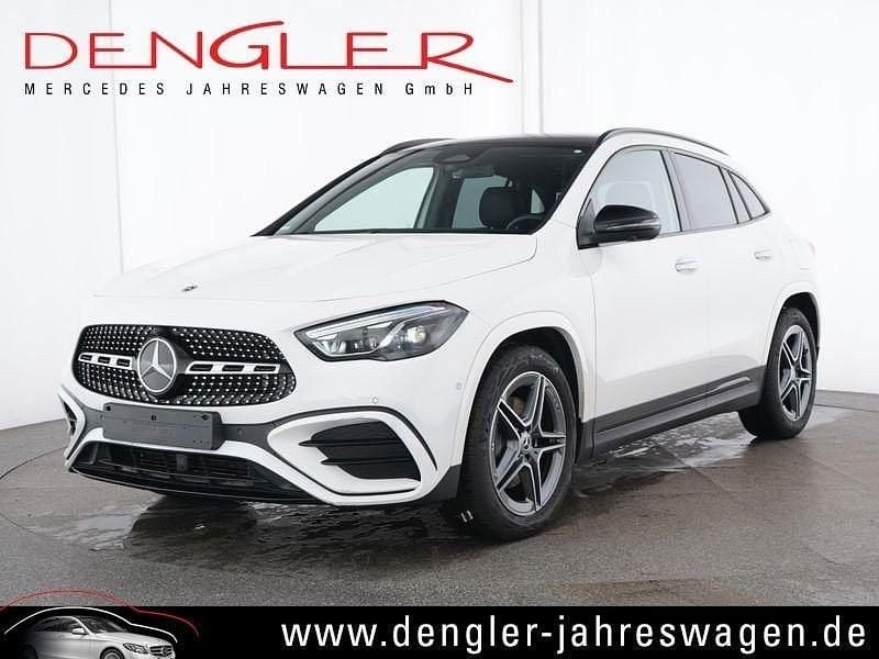 Weiß Gebraucht 2024 Mercedes GLA180 AMG SUV | 38.590 € (Fairer Preis) - Bild 1/4