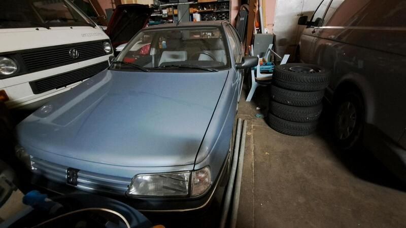 Gebraucht 1989 Peugeot 405 Limousine | 4.450 € - Bild 1/4