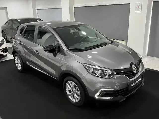 Gebraucht Renault Captur LIMITED 90 PS (66 kW) 2019 Grau SUV