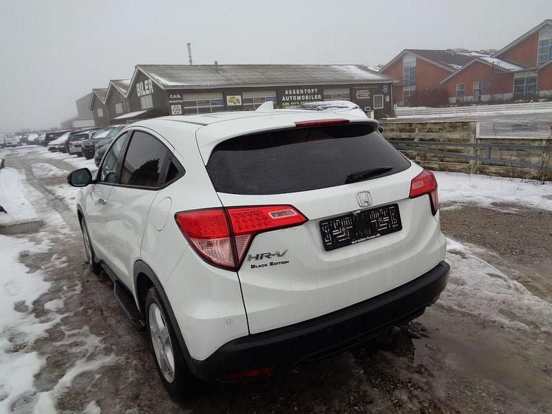Gebraucht Honda HR-V Black Edition 120 PS (88 kW) 2017 Weiß SUV