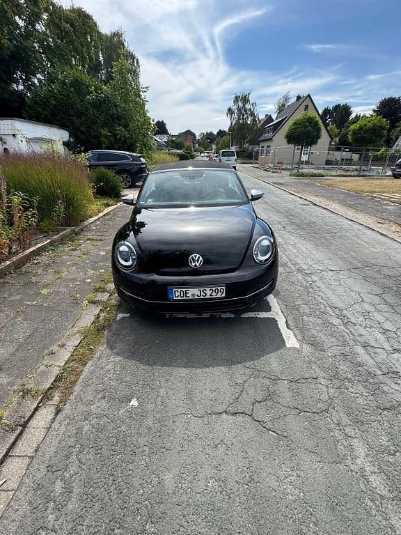 Schwarz Gebraucht 2013 VW Beetle S Cabrio | 10.500 € (Guter Preis) - Bild 1/4