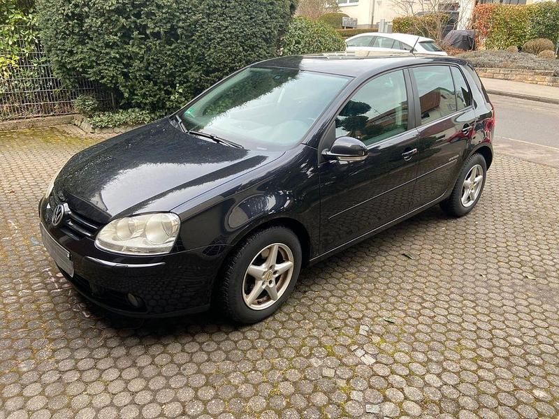 Schwarz Gebraucht 2008 VW Golf United Limousine | 2.499 € (Superpreis) - Bild 1/4