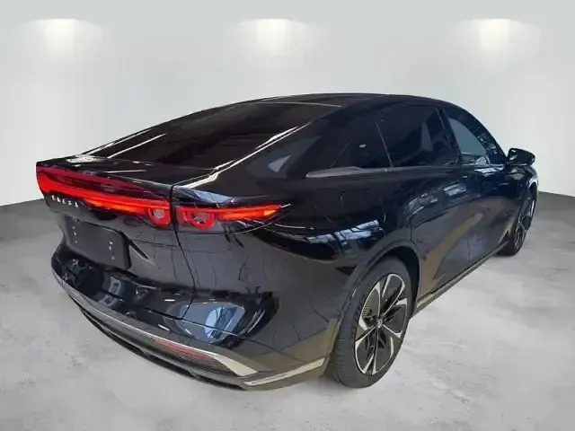 Gebraucht Mazda 6e Takumi-Line 60 kW (82 PS) 2025 Schwarz Limousine