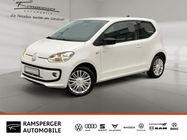 Weiß (b4 candyweiß) Gebraucht 2014 VW up! move up! Kleinwagen | 7.490 € (Teuer) - Bild 1/4
