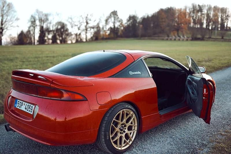 Gebraucht Mitsubishi Eclipse 145 PS (106 kW) 1996 Coupé