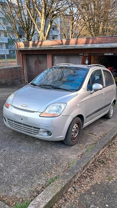 Gebraucht Chevrolet Matiz 67 PS (49 kW) 2008 Grau Kleinwagen