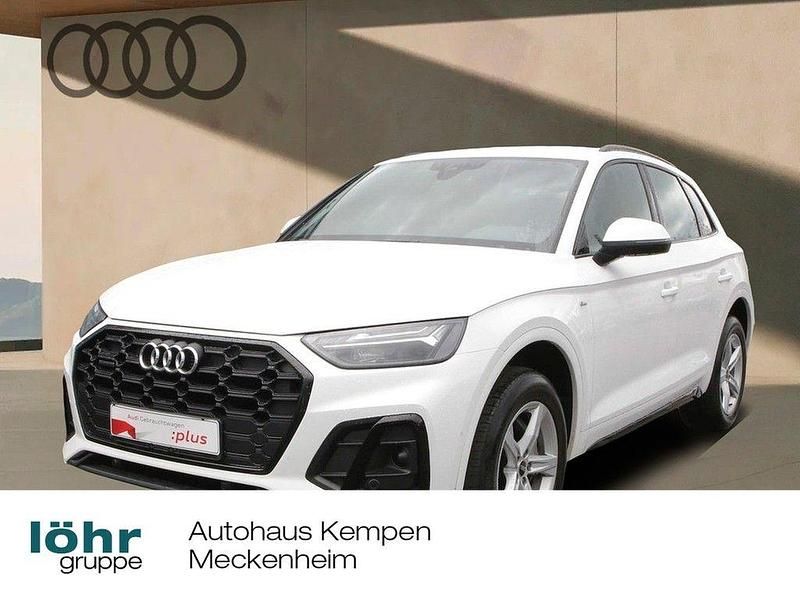 Ibisweiß Gebraucht 2022 Audi Q5 S-Line SUV | 42.580 € (Fairer Preis) - Bild 1/4