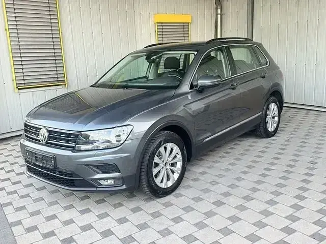 Gebraucht VW Tiguan 150 PS (110 kW) 2019 Grau SUV