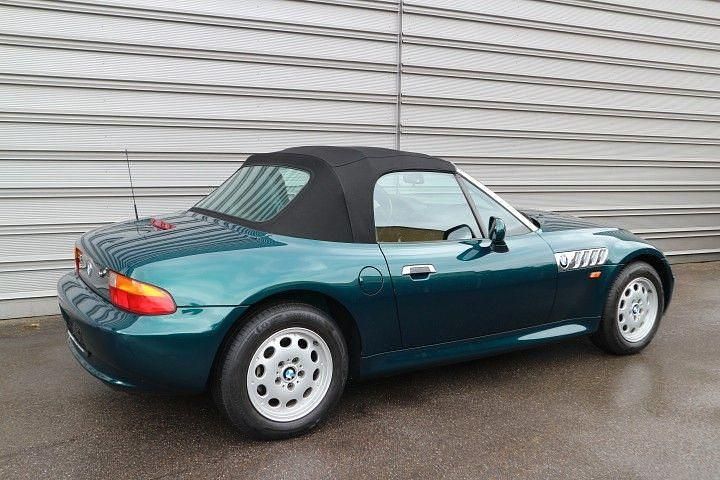 Gebraucht BMW Z3 116 PS (85 kW) 1999 Grün Cabrio