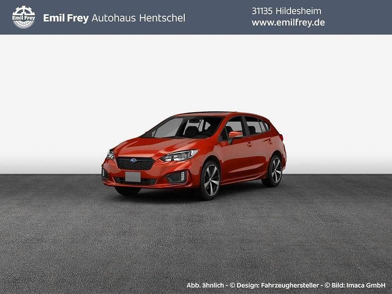 Orange Gebraucht 2024 Subaru Impreza Platinum Limousine | 26.990 € (Fairer Preis) - Bild 1/4