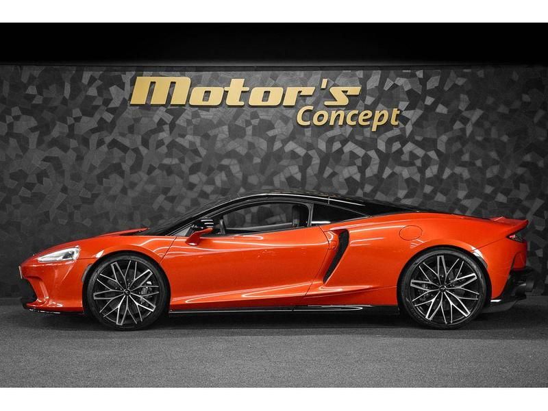 Gebraucht McLaren GT 620 PS (456 kW) 2022 Orange Coupé