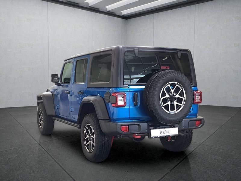 Neu Jeep Wrangler 272 PS (200 kW) 2025 Blau SUV