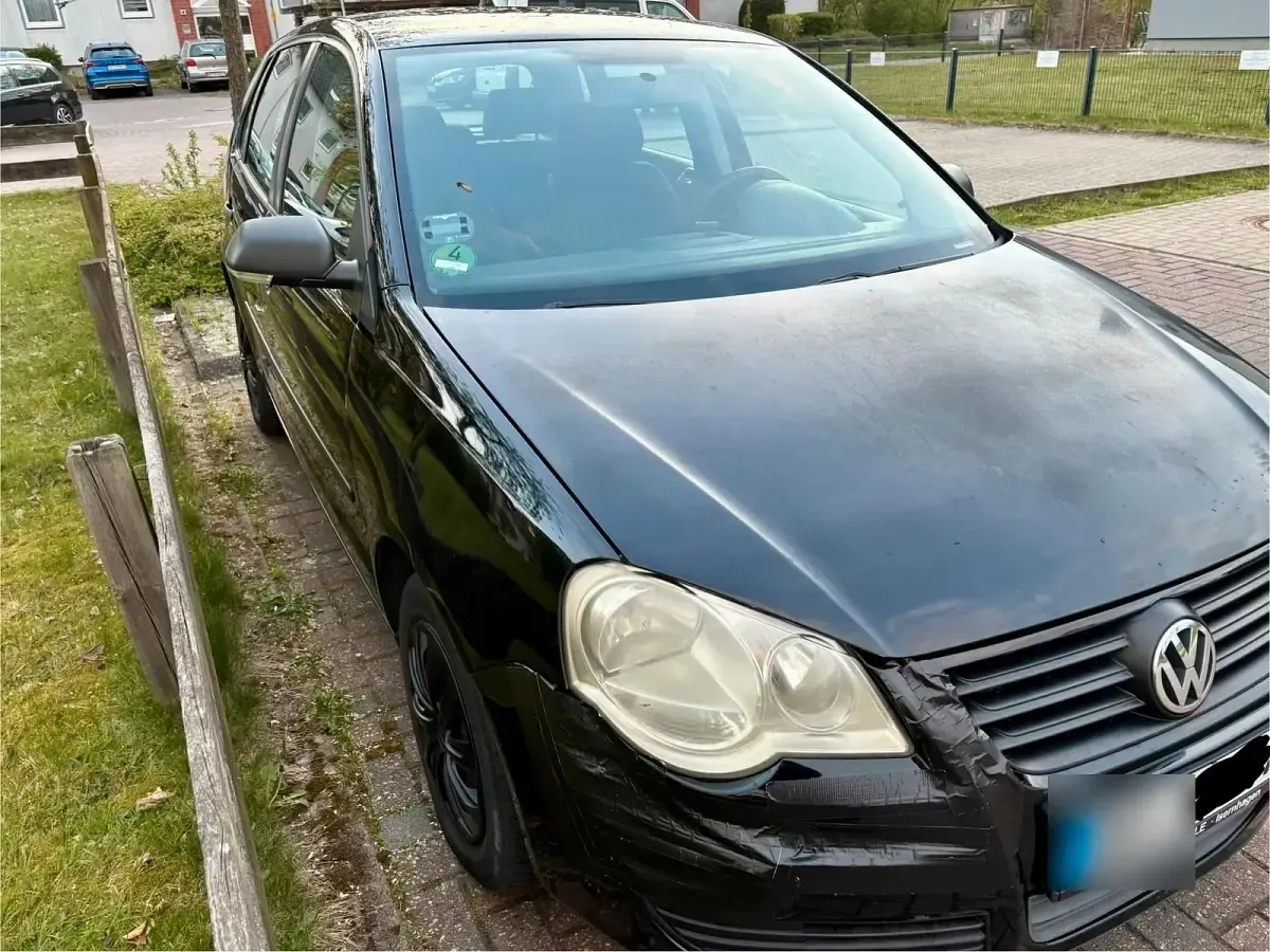 Brugt VW Polo 2006 Sort Hatchback