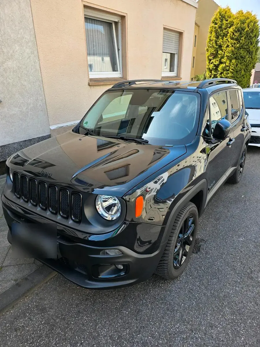Gebraucht Jeep Renegade 110 PS (80 kW) 2016 Schwarz SUV