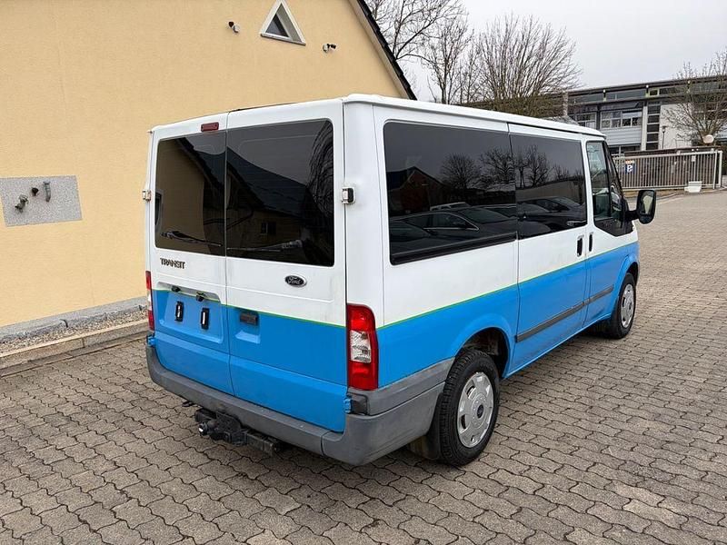 Gebraucht Ford Transit 116 PS (85 kW) 2010 Weiß Van / Kleinbus