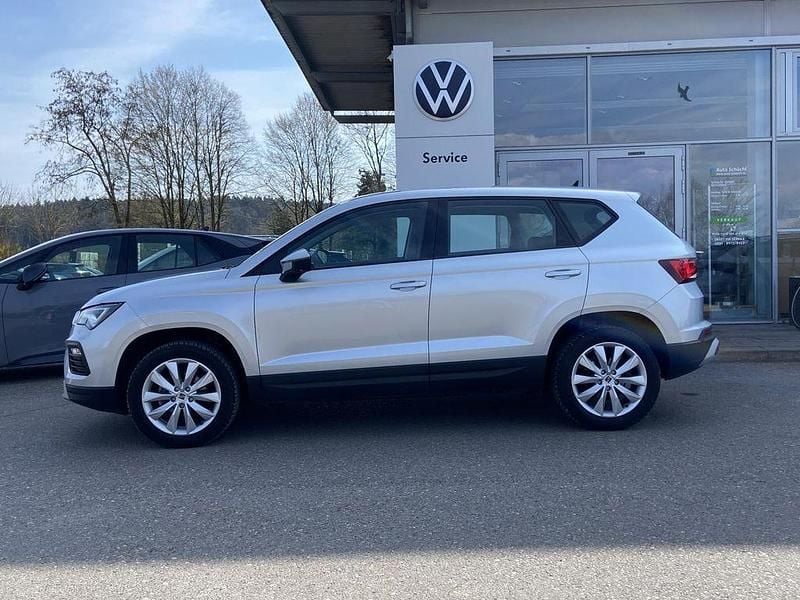 Gebraucht Seat Ateca 150 PS (110 kW) 2024 Silber SUV