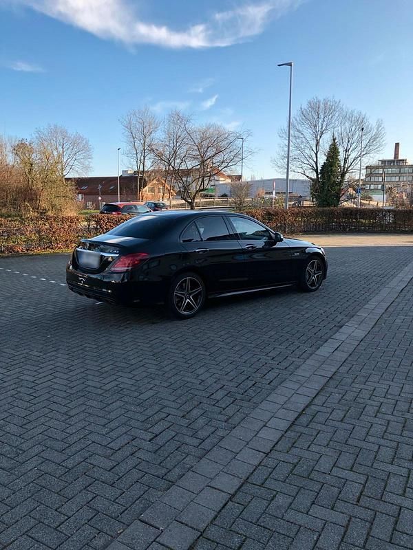 Gebraucht Mercedes C43 AMG AMG 367 PS (269 kW) 2016 Schwarz Limousine