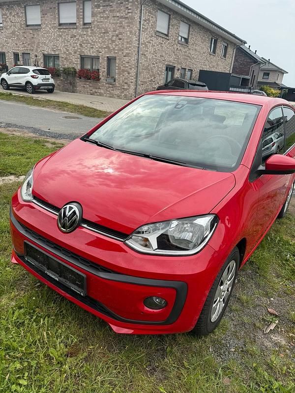 Rot Gebraucht 2018 VW up! Kleinwagen | 7.000 € (Guter Preis) - Bild 1/4
