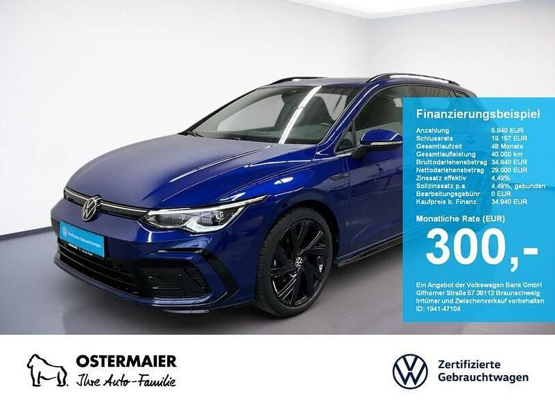 Lapiz blue metallic Gebraucht 2024 VW Golf VIII R-line Kombi | 32.840 € (Fairer Preis) - Bild 1/4