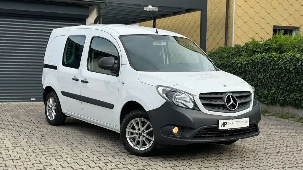 Gebraucht Mercedes Citan 109 95 PS (69 kW) 2020 Weiß Van / Kleinbus