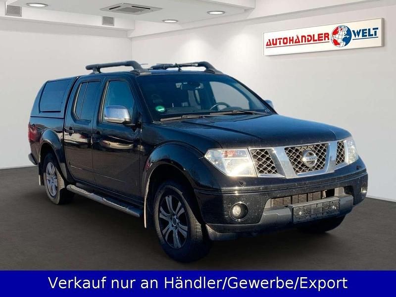 Gebraucht Nissan Navara Executive 171 PS (125 kW) 2008 Schwarz Pickup
