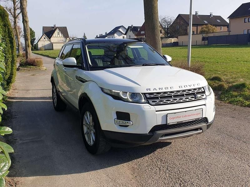 Brugt Land Rover Range Rover evoque 150 HK (110 kW) 2015 Hvid SUV