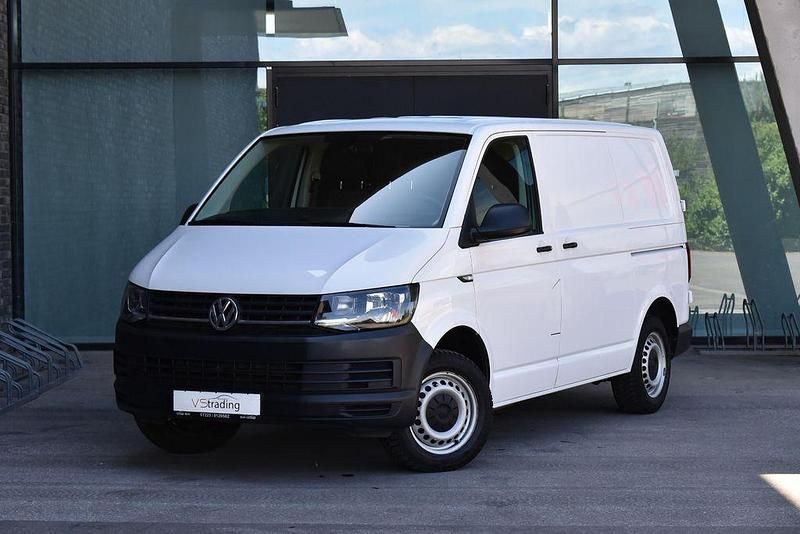 Weiß Gebraucht 2019 VW T6.1 Van | 17.290 € - Bild 1/4
