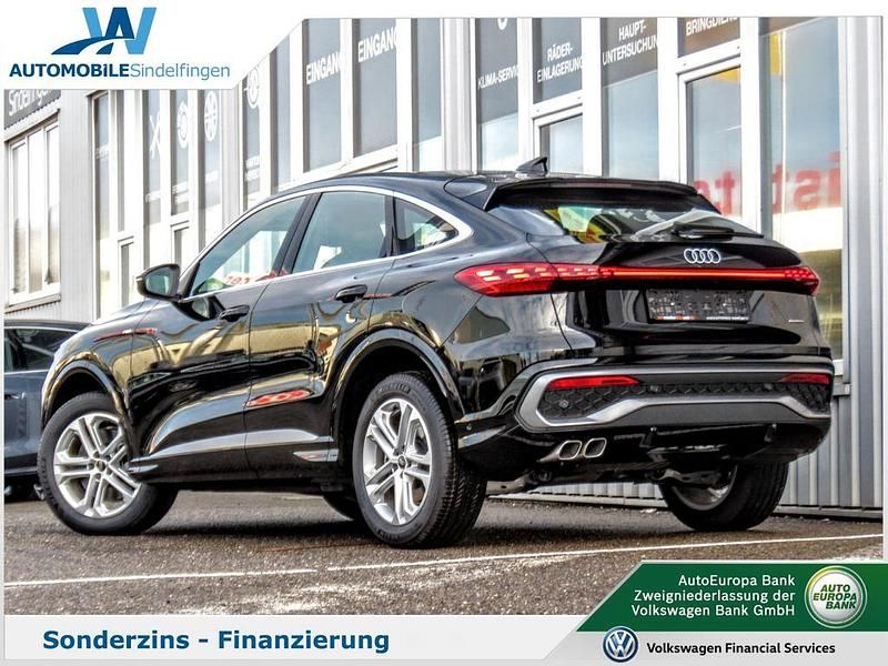 Neu Audi Q5 Sportback S-Line 204 PS (150 kW) 2025 Schwarz SUV