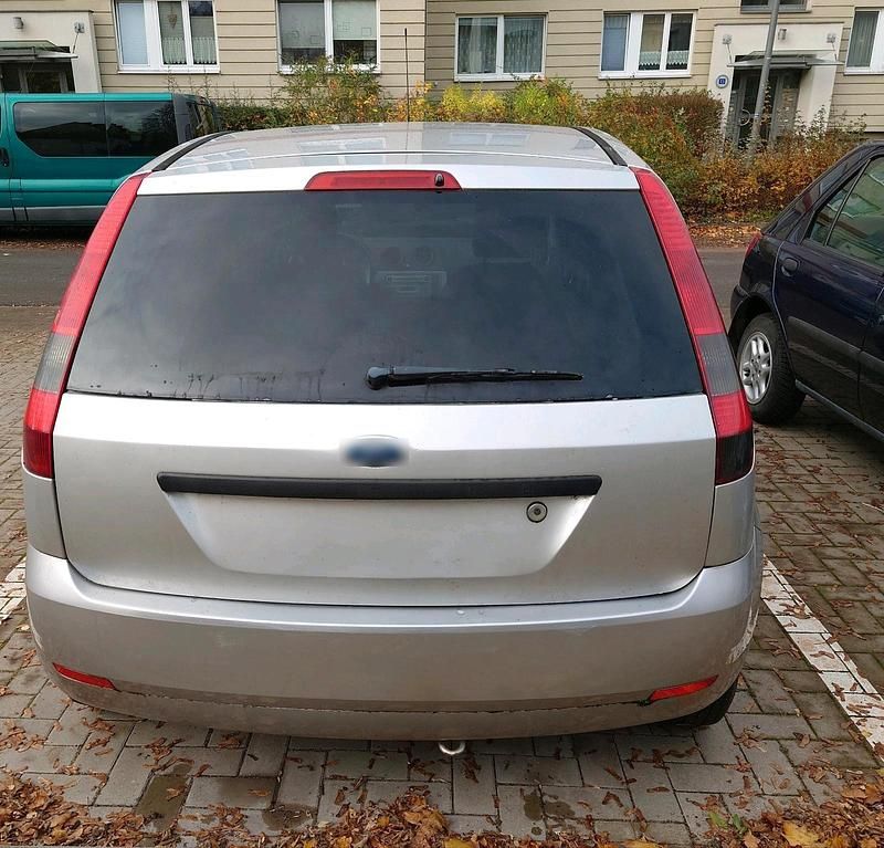 Gebraucht Ford Fiesta 80 PS (58 kW) 2005 Silber Kleinwagen