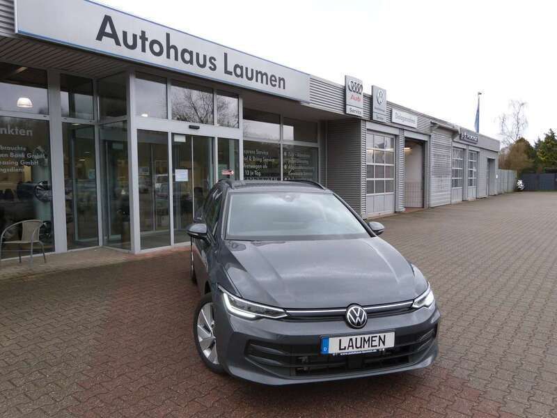 Delphingrau metallic Neu 2024 VW Golf VIII Life Kombi | 27.490 € (Guter Preis) - Bild 1/4