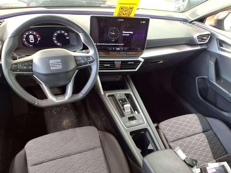 Gebraucht Seat Leon ST FR 150 PS (110 kW) 2025 Midnight schwarz metallic Kombi