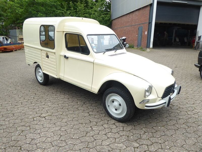 Beige Gebraucht 1981 Citroën Acadiane Van | 10.950 € - Bild 1/4