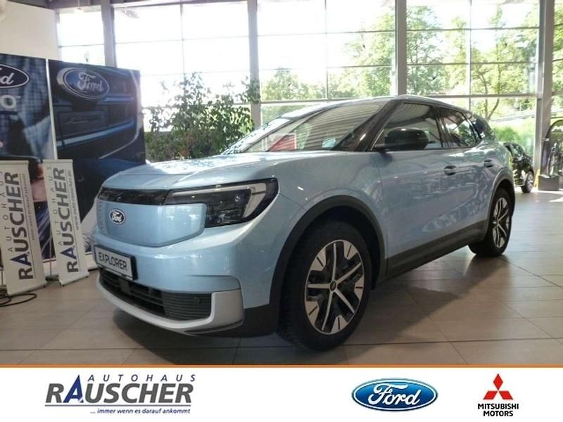Arctic blue Gebraucht 2024 Ford Explorer SUV | 38.889 € - Bild 1/4