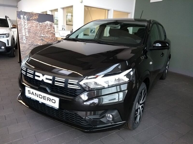 Schwarz Neu 2025 Dacia Sandero Expression Kleinwagen | 17.500 € (Fairer Preis) - Bild 1/4