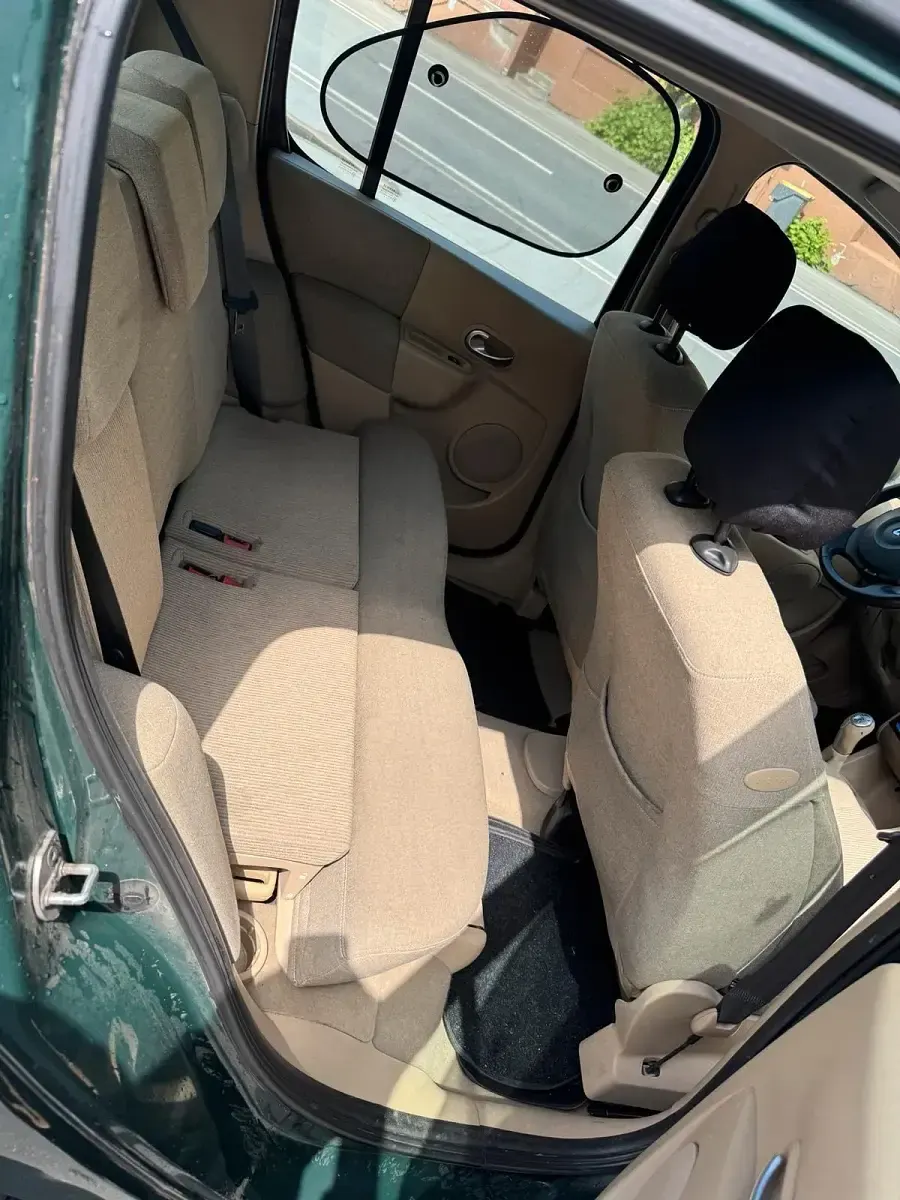 Używany Renault Modus 112 KM (82 kW) 2006 Zielony Minivan