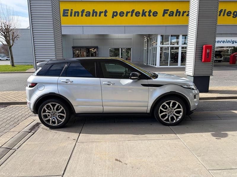 Gebraucht Land Rover Range Rover evoque 190 PS (139 kW) 2012 Silber SUV