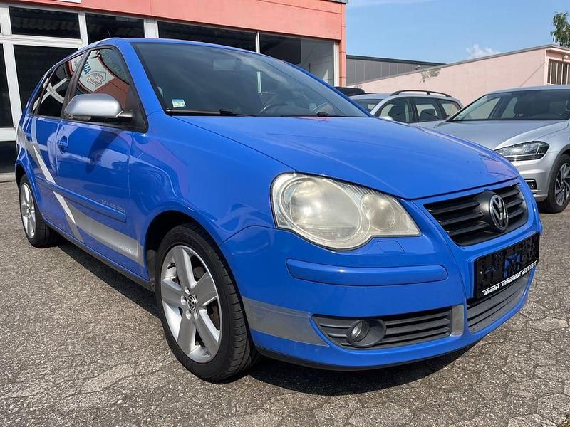 Gebraucht VW Polo Edition 80 PS (58 kW) 2009 Blau Kleinwagen