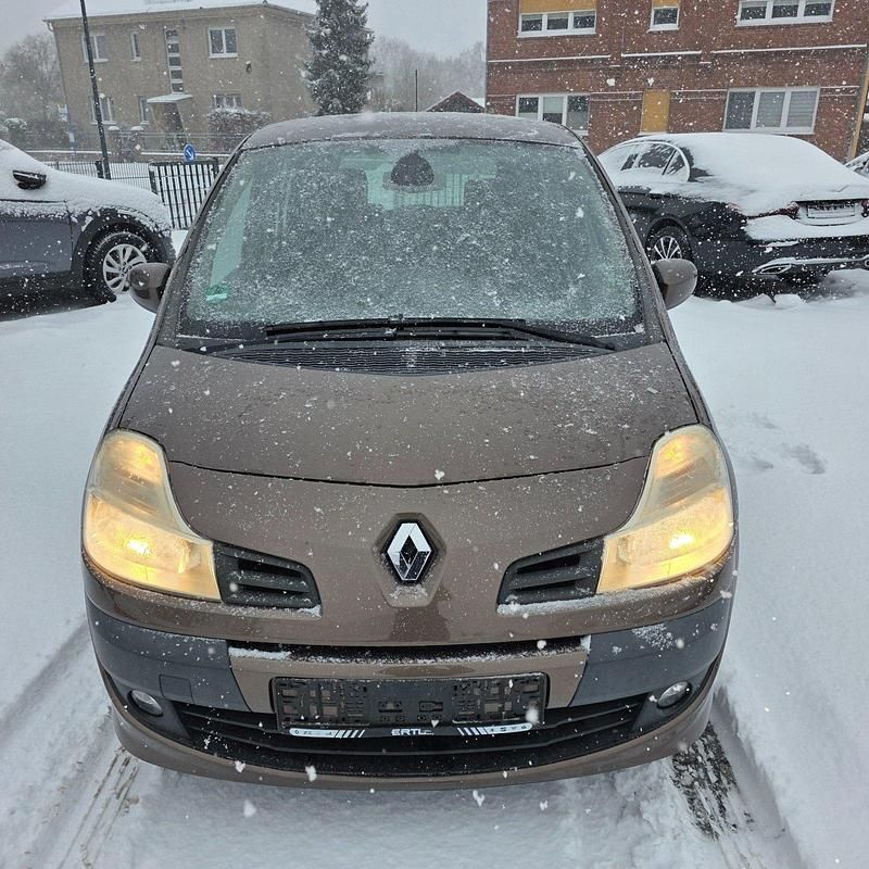 Gebraucht Renault Grand Modus 103 PS (75 kW) 2012 Grau Van / Kleinbus