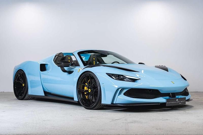 Neu Ferrari 296 867 PS (637 kW) 2026 Azuro la plata Cabrio