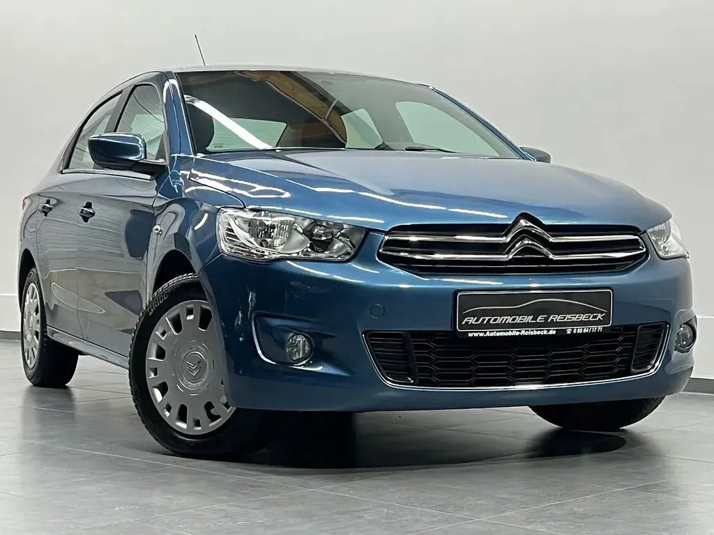 Gebraucht Citroën C-Elysee I 99 PS (72 kW) 2016 Blau Limousine