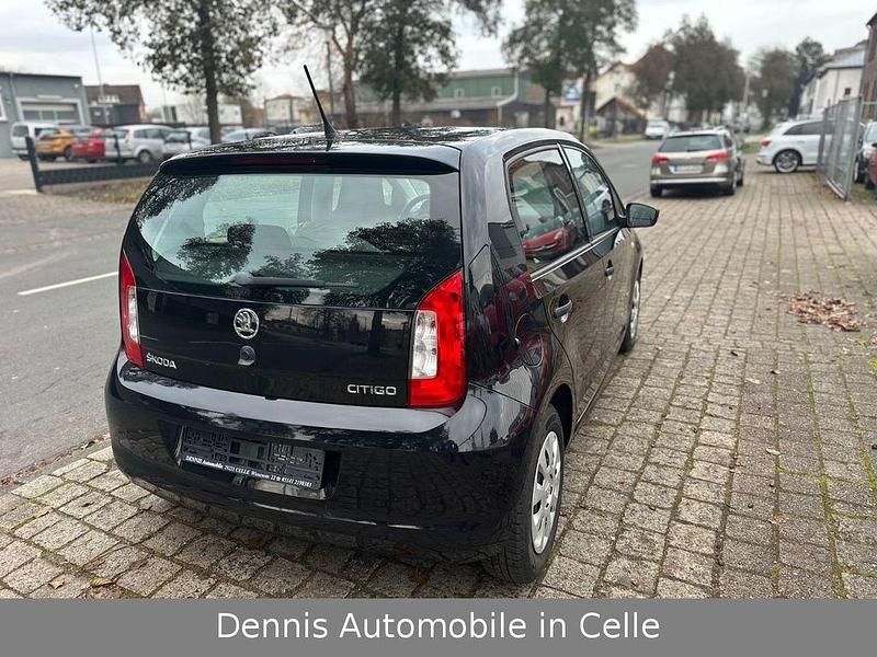 Gebraucht Skoda Citigo Active 60 PS (44 kW) 2018 Schwarz Kleinwagen