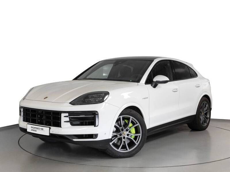 Weiß Gebraucht 2024 Porsche Cayenne SUV | 109.900 € (Superpreis) - Bild 1/4