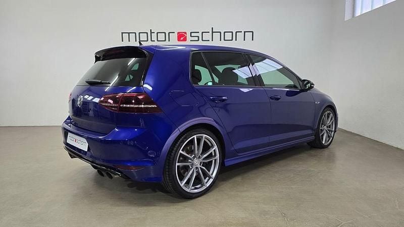 Gebraucht VW Golf VII R 300 PS (220 kW) 2015 Blau Limousine